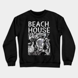 beach house 7 Crewneck Sweatshirt